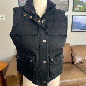 Ralph Lauren Black Vest